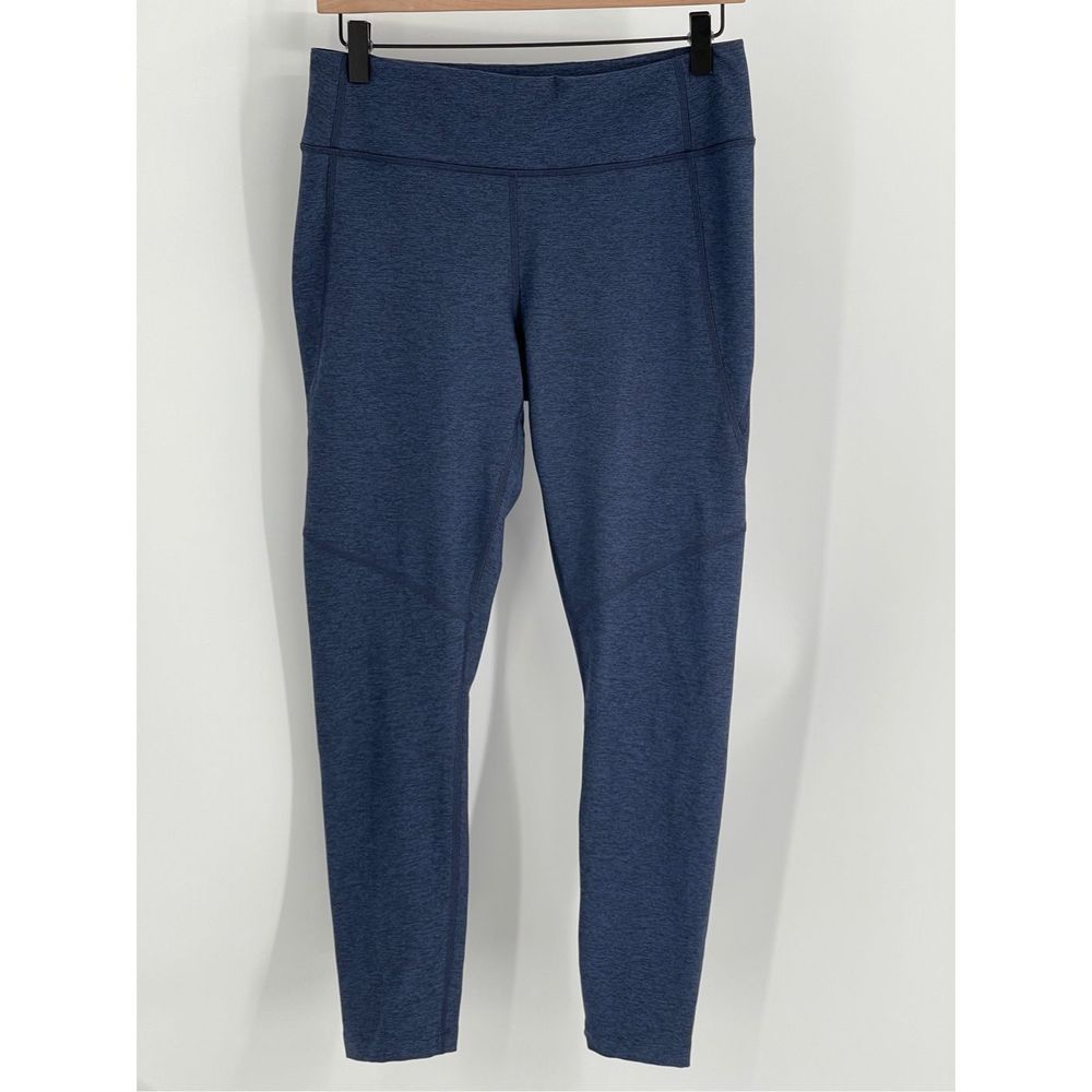 Outdoor Voices Leggings Pants Women's Size‎ Large Blue